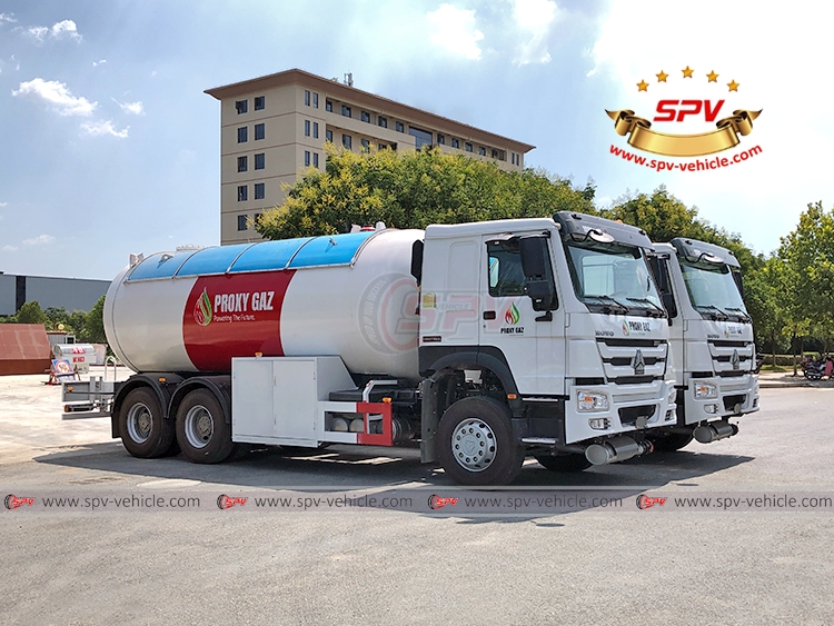 20,000 Litres LPG Dispensing Truck SINOTRUK - RF